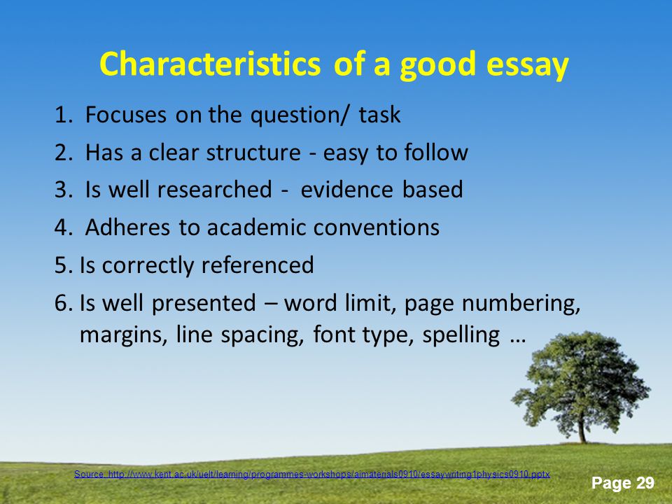 characteristics of advanced writing 6 qualities of good writing