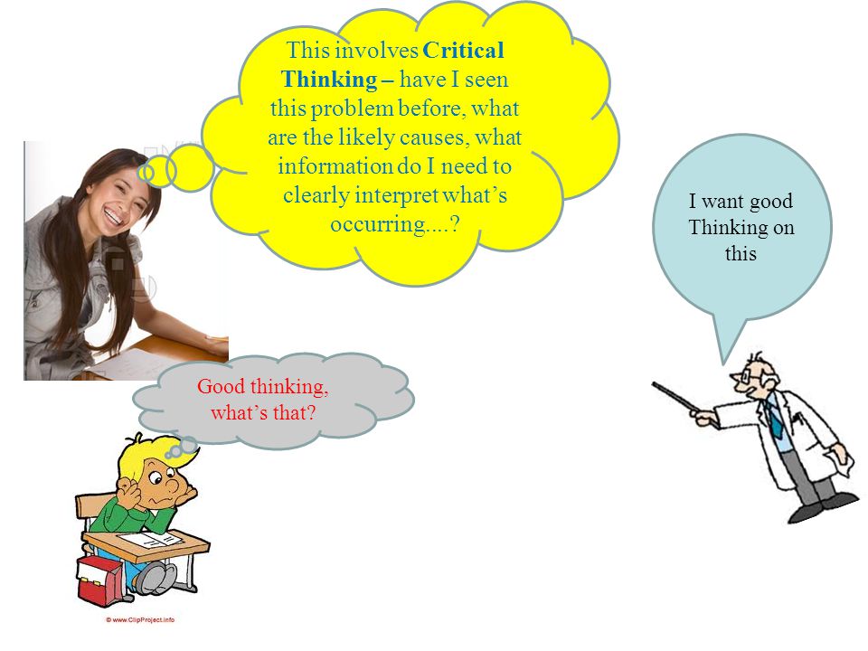 Critical Thinking and Problem-solving
