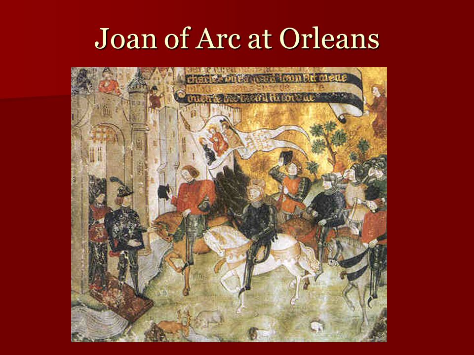 Joan of Arc at Orleans