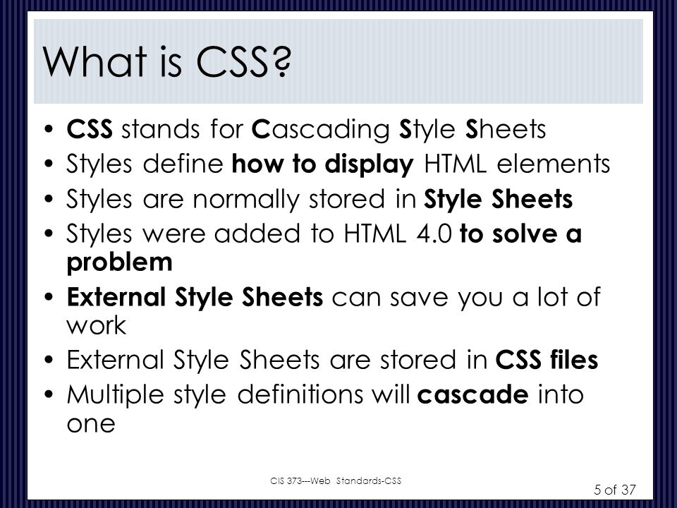 Syntax Syntax