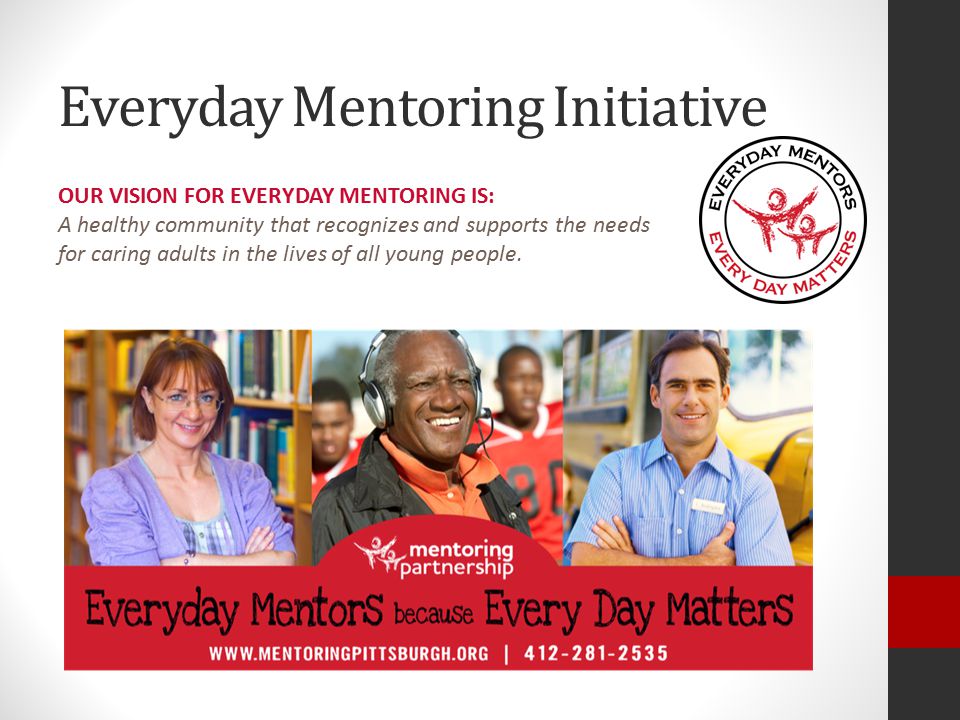 Natural Mentoring: Building on Existing Relationships with Youth