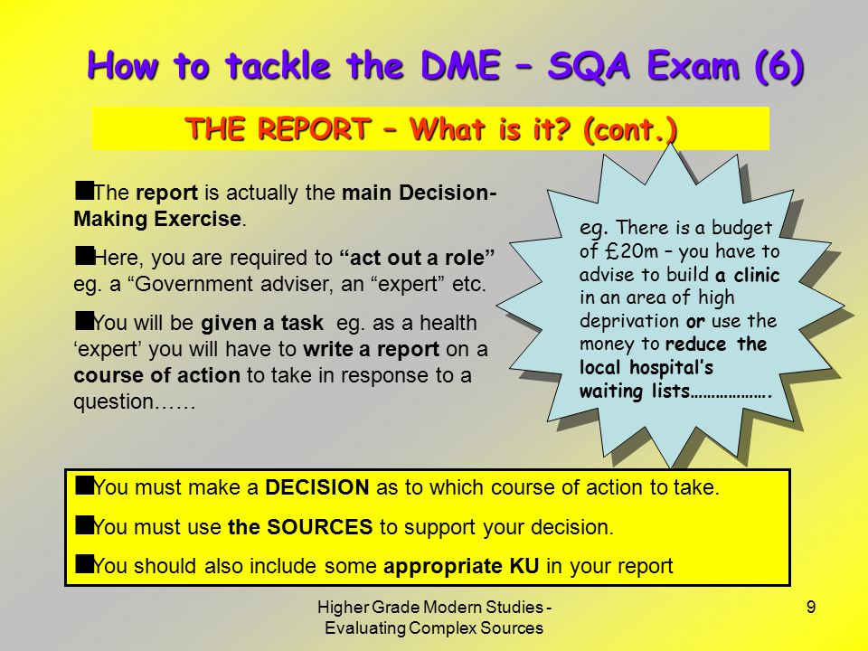 sqa higher history extended essay plan 2014 Welcome to our essay examples section, here you will find a large collection of example essays demonstrating the quality of work produced by our academic writers. sqa higher history extended essay plan 2014 Welcome to our essay examples section, here you will find a large collection of example essays demonstrating the quality of work produced by our academic writers.