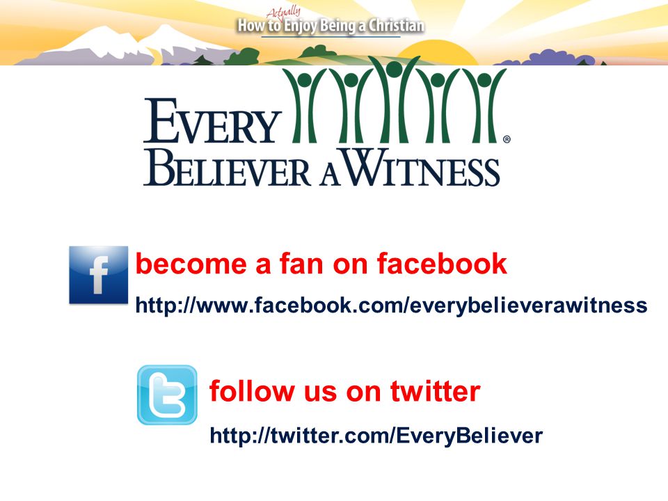 become a fan on facebook   follow us on twitter