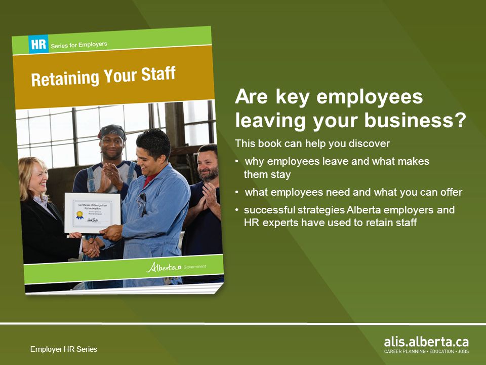 Are key employees leaving your business.