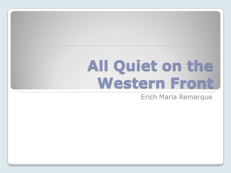 all quiet on the western front essay prompts all quiet on the western front essay prompts