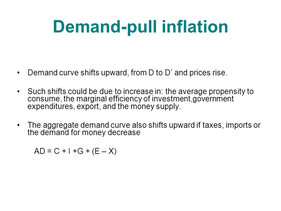inflation inflation is a significant and persistent increase in