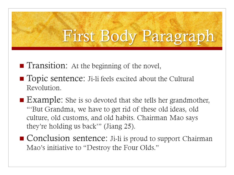 What Is Topic Sentence And Thesis Statement