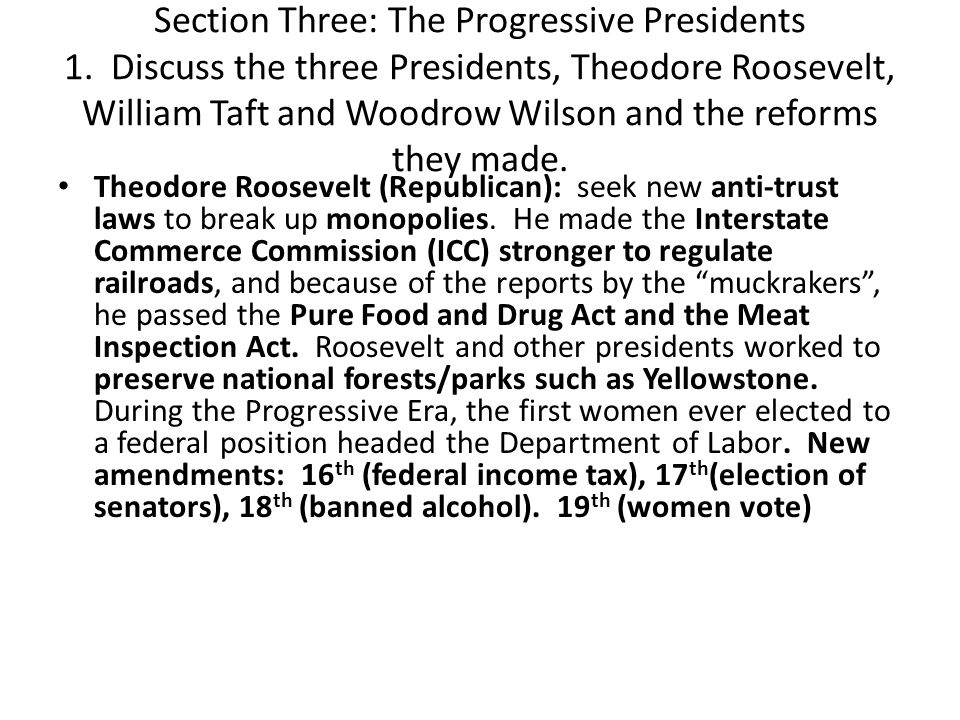monopolies in the progressive era What tool did president roosevelt use to dismantle trusts and monopolies during the progressive era - 3807427. monopolies in the progressive era What tool did president roosevelt use to dismantle trusts and monopolies during the progressive era - 3807427.