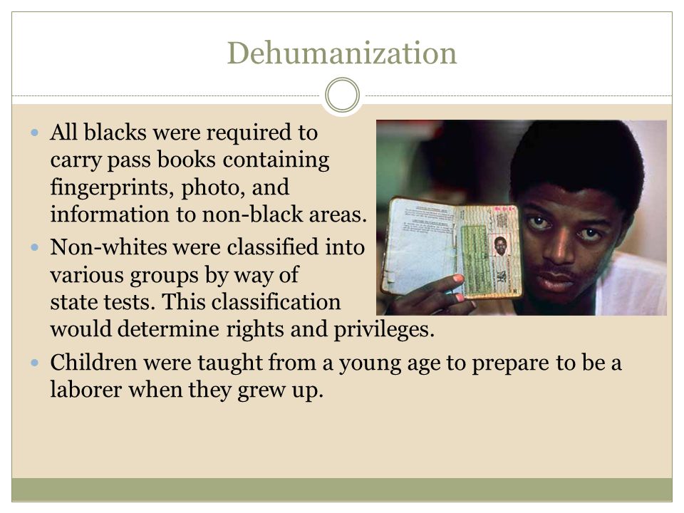 Kaffir Boy Essay
