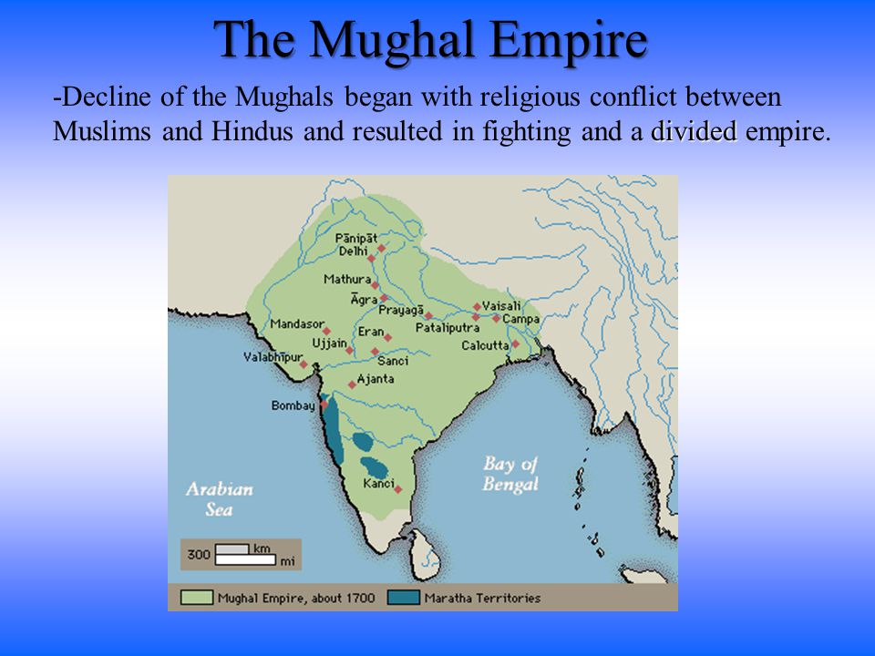 decline of the mughal empire decline of the mughal empire