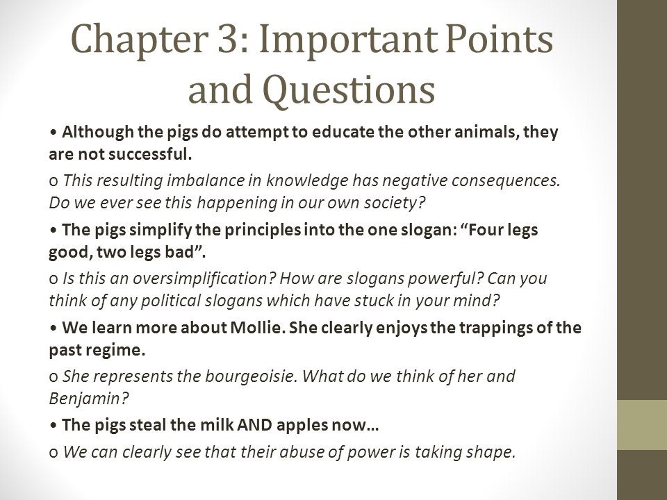 Animal Farm Chapter 3 - Lessons - Blendspace