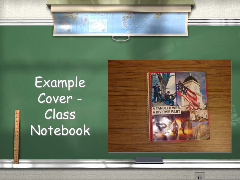 Example Cover - Class Notebook