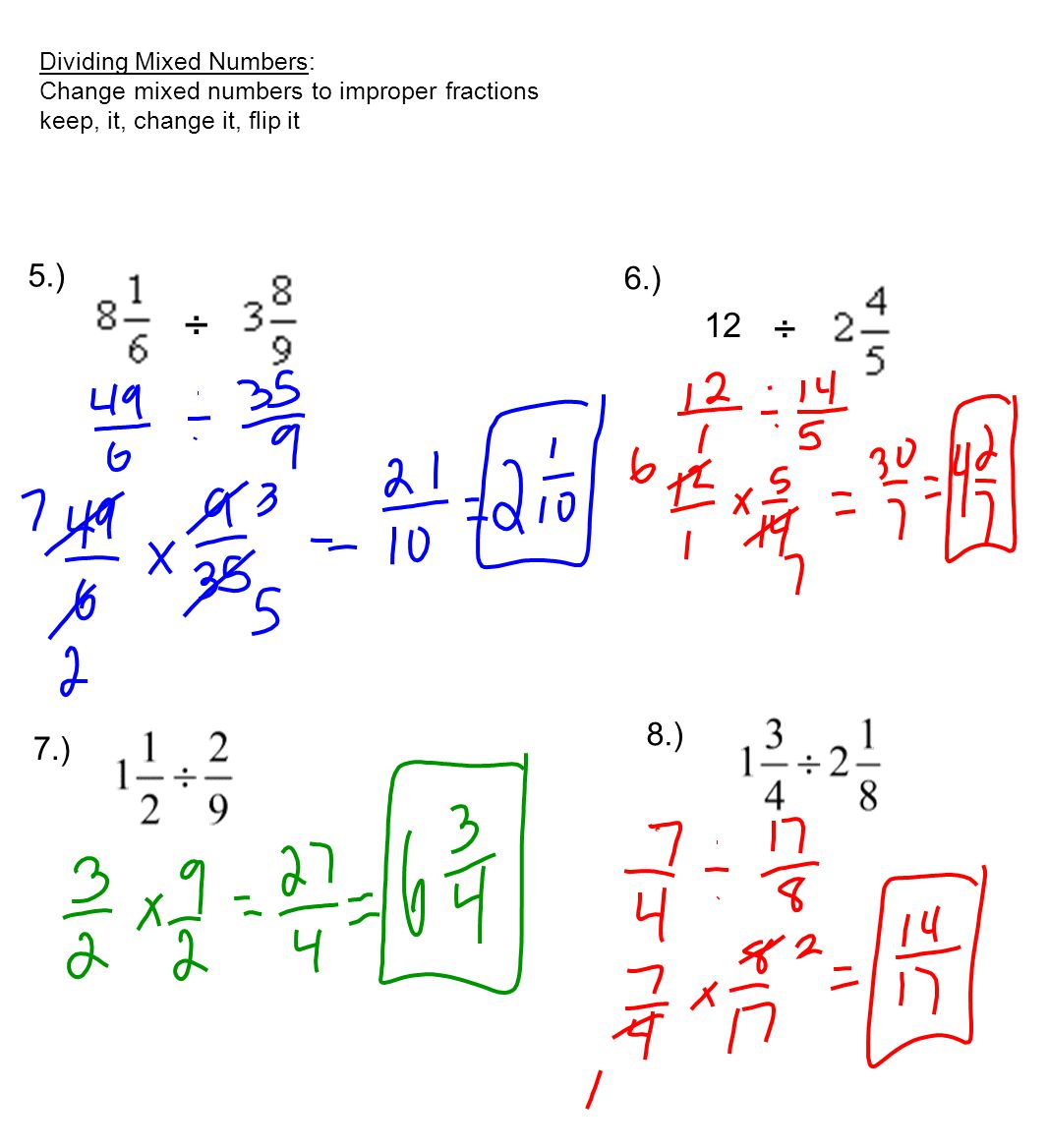 worksheet Dividing Mixed Fractions dividing mixed number fractions laptuoso divided by fraction laptuoso
