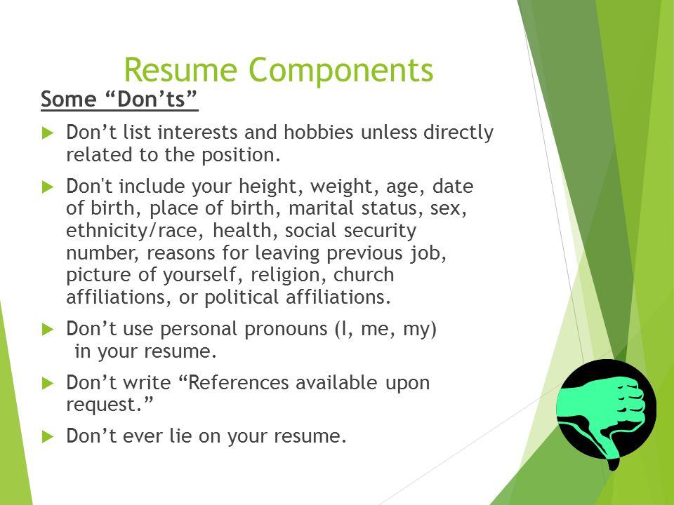 reason for leaving previous job