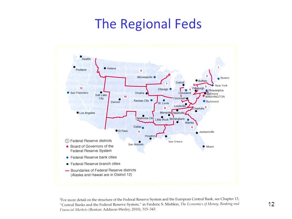 The Regional Feds 12