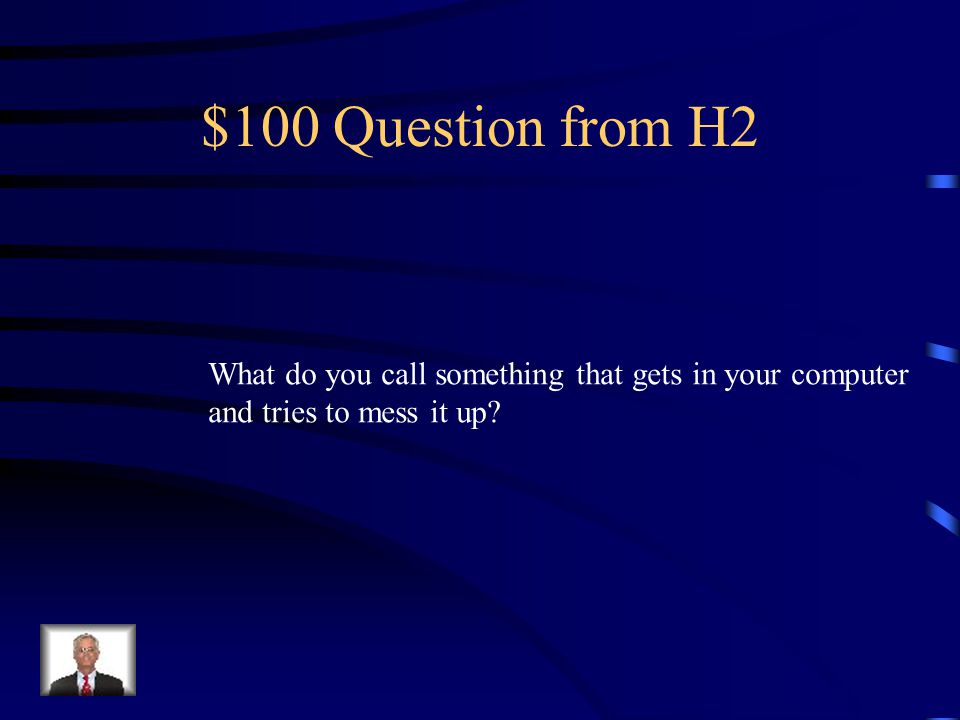 $500 Answer from H1 Yourself