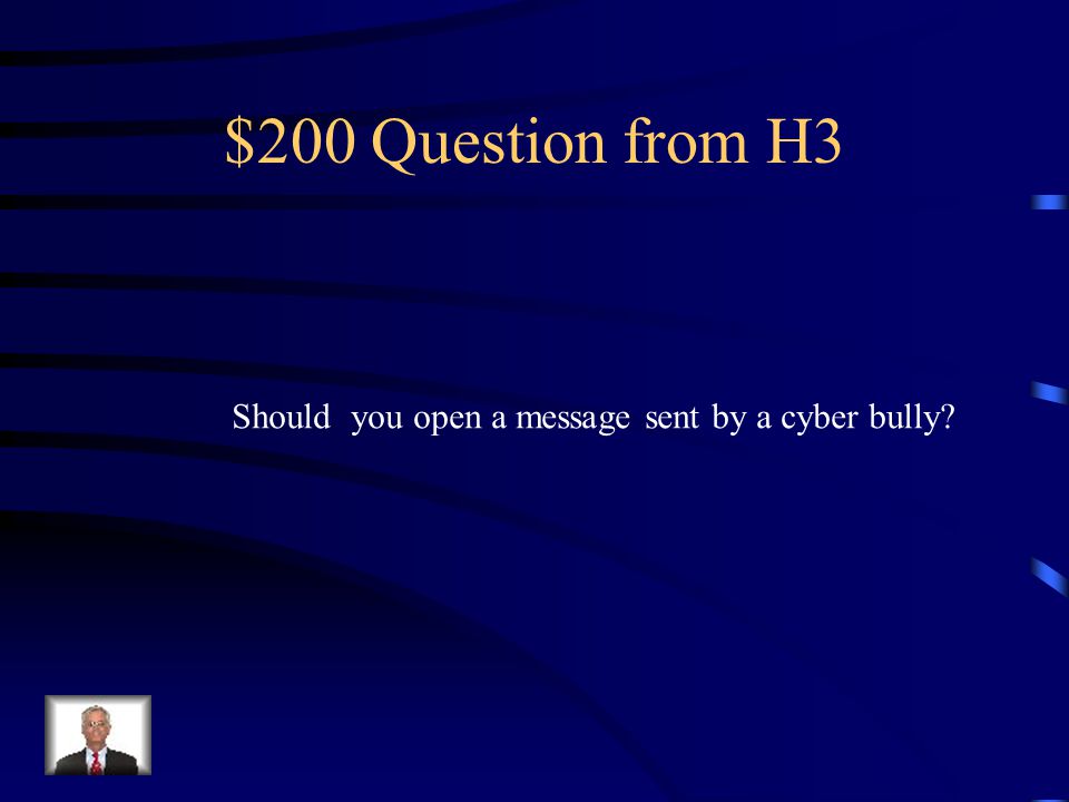 $100 Answer from H3 IM,  , chat rooms, texting, web site, voting booths,