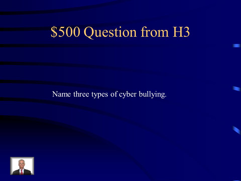 $400 Answer from H3 No