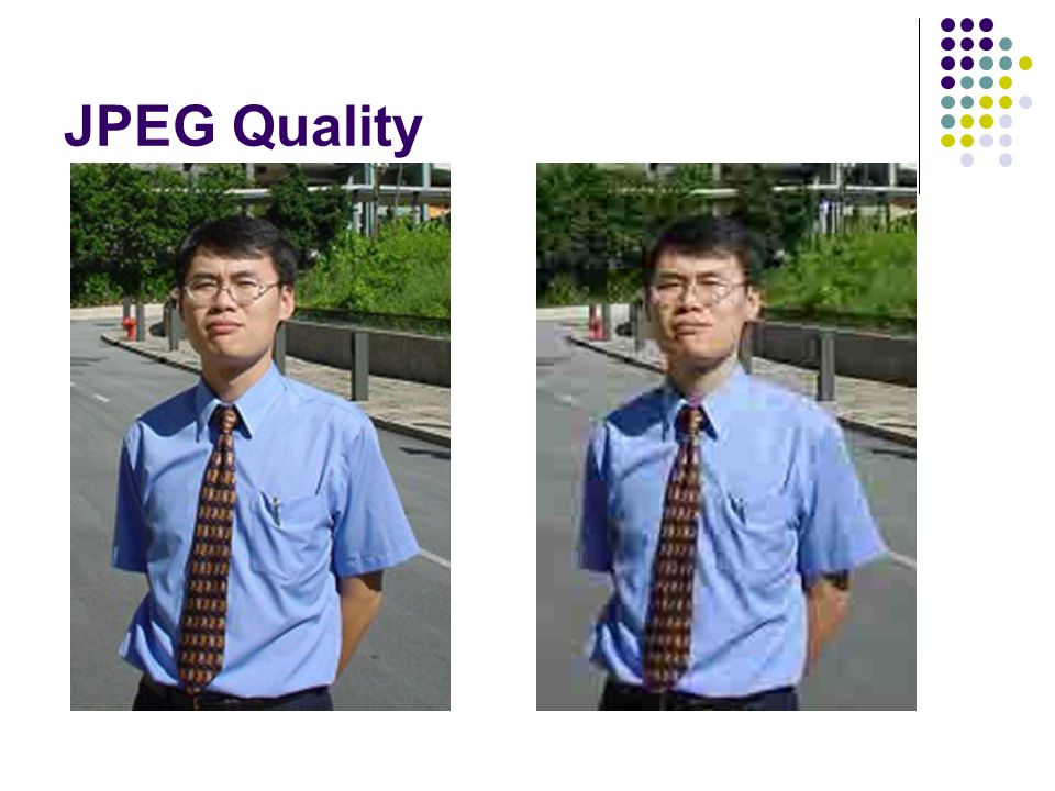 JPEG Quality