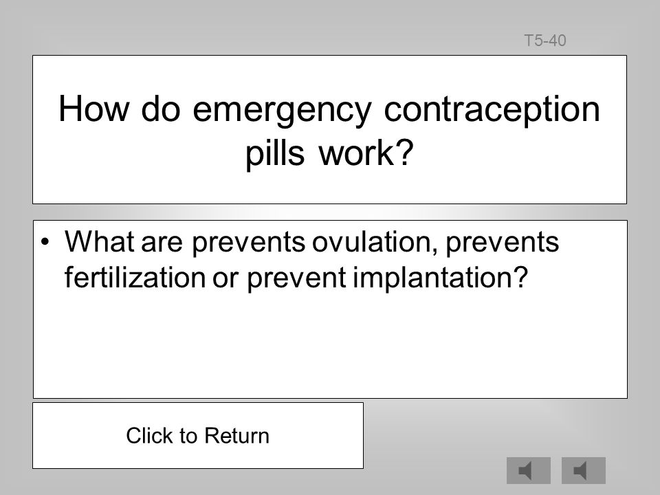 What is pills taken after sexual intercourse to help prevent pregnancy.