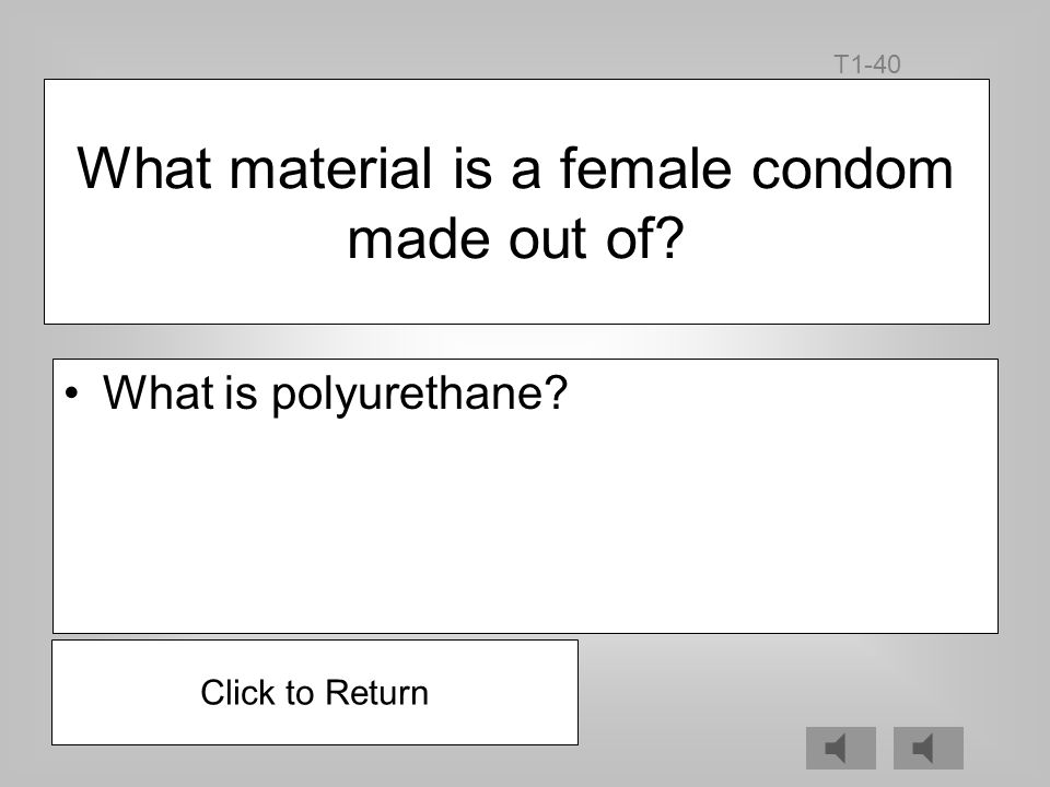 What is the most effective material for male condoms to be made out of.