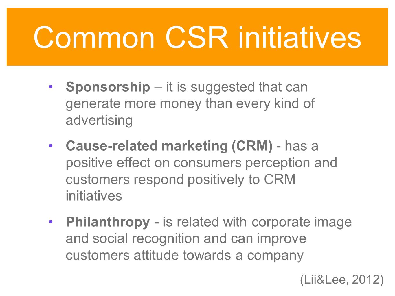 csr initiatives 2011 9 chapter ii developments in the concept of corporate social responsibility (csr) introduction corporate social responsibility (csr) is a concept which has many interpretations and. csr initiatives 2011 9 chapter ii developments in the concept of corporate social responsibility (csr) introduction corporate social responsibility (csr) is a concept which has many interpretations and.