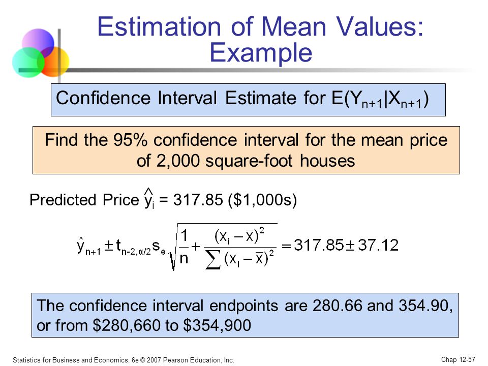 Statistics for Business and Economics, 6e © 2007 Pearson Education, Inc.