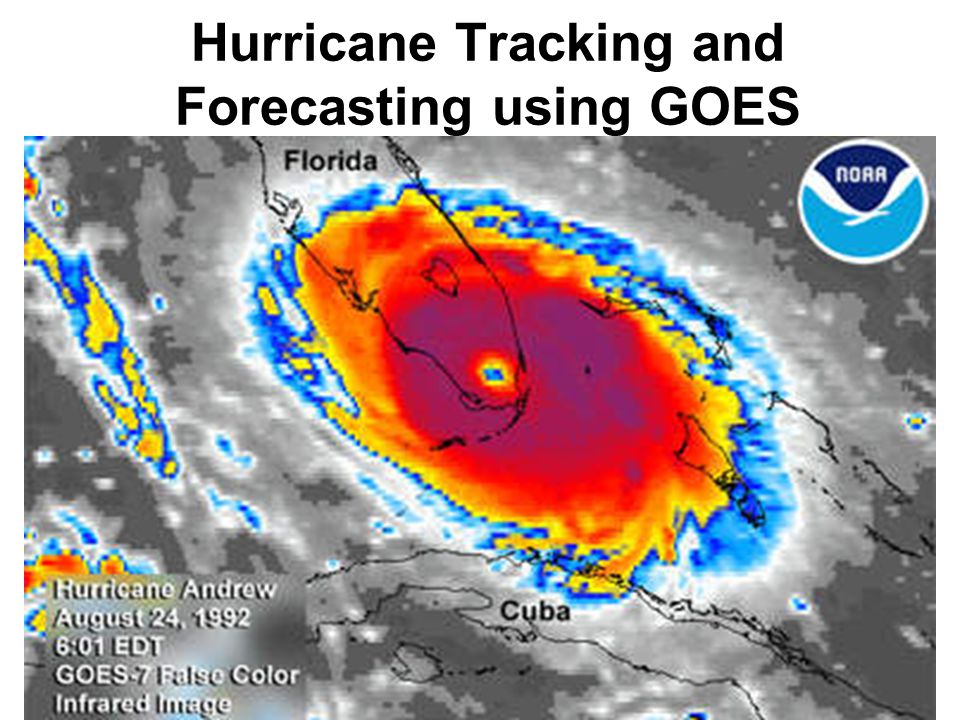Hurricane Tracking and Forecasting using GOES