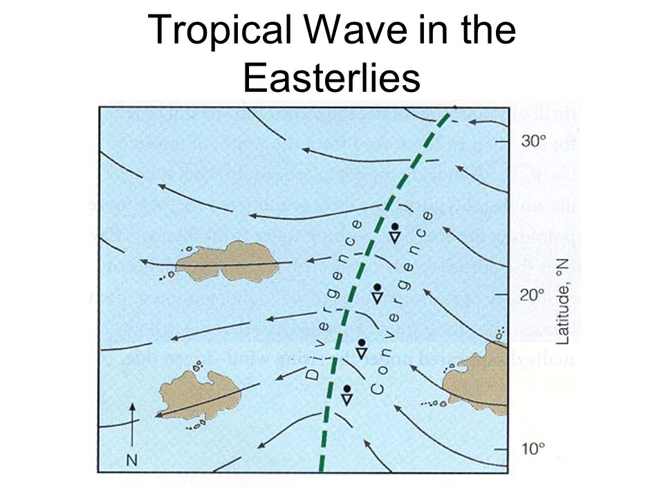 Tropical Wave in the Easterlies