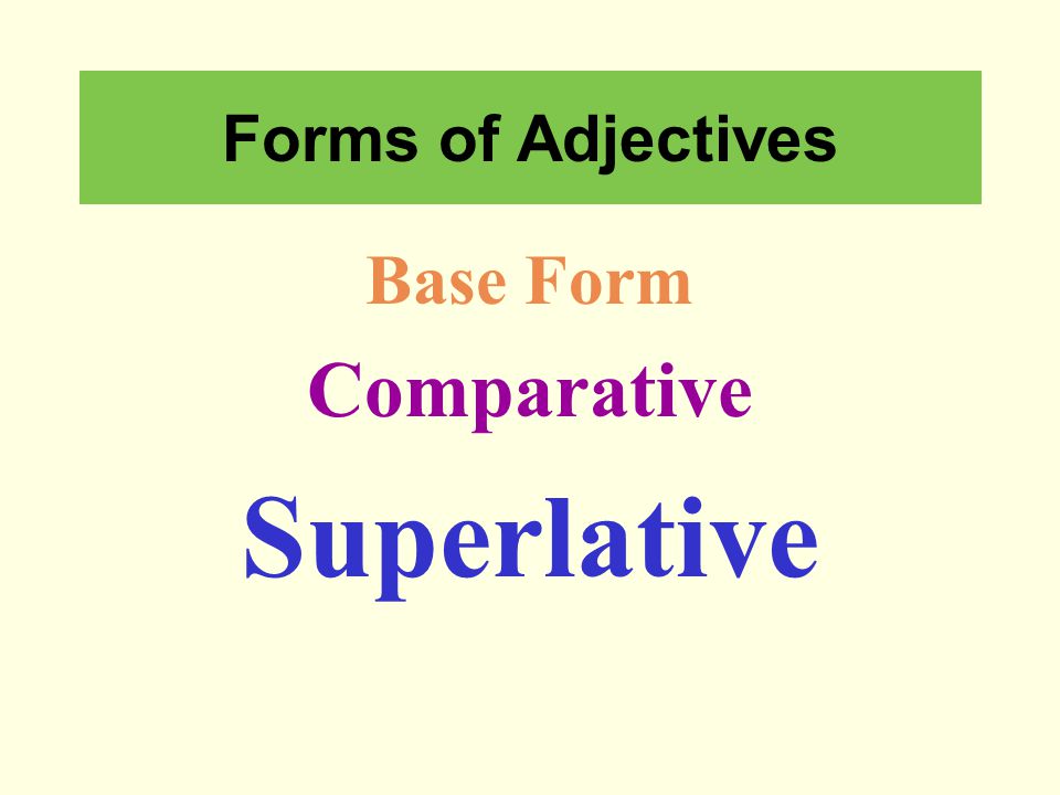 Compound adjectives are made up of two or more words.