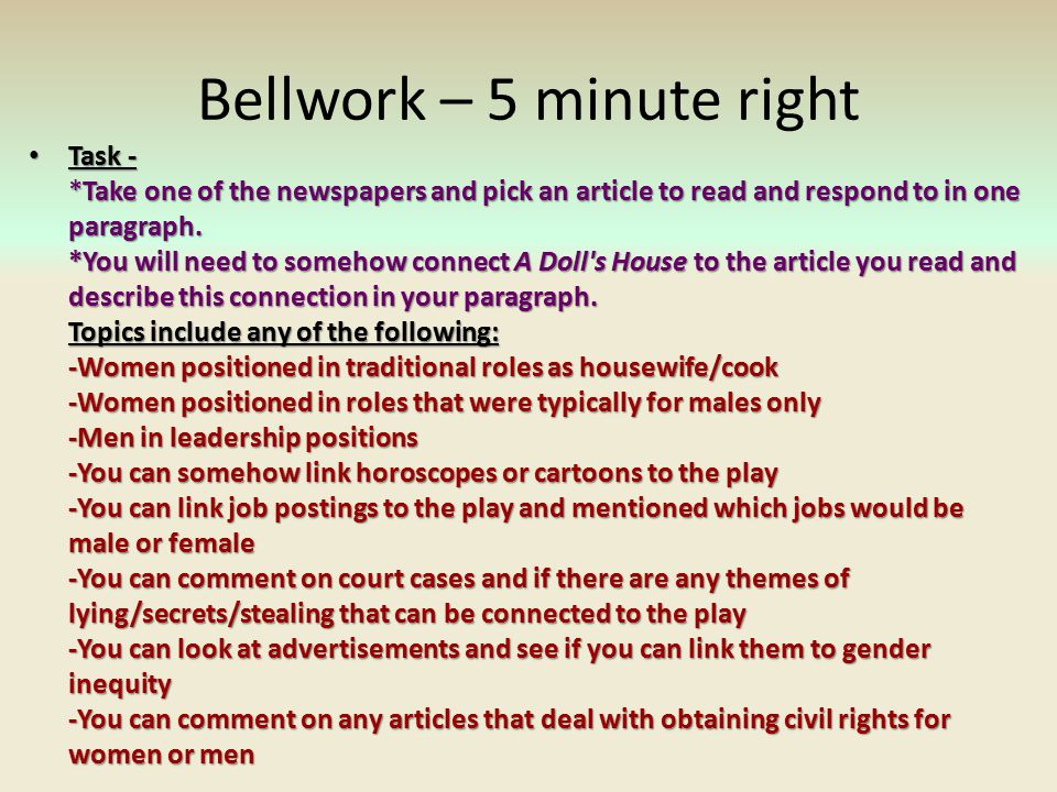 compare and contrast essay a dolls house compare and contrast essay a dolls house