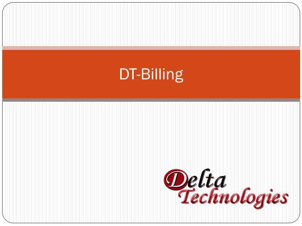 DT-Billing