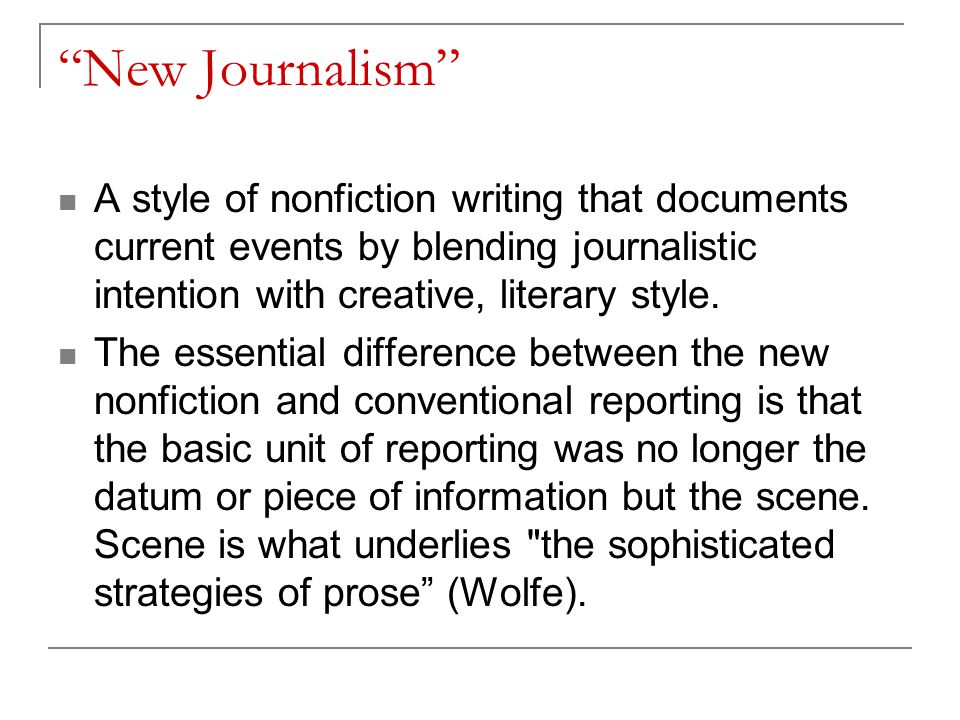 In Cold Blood Essay