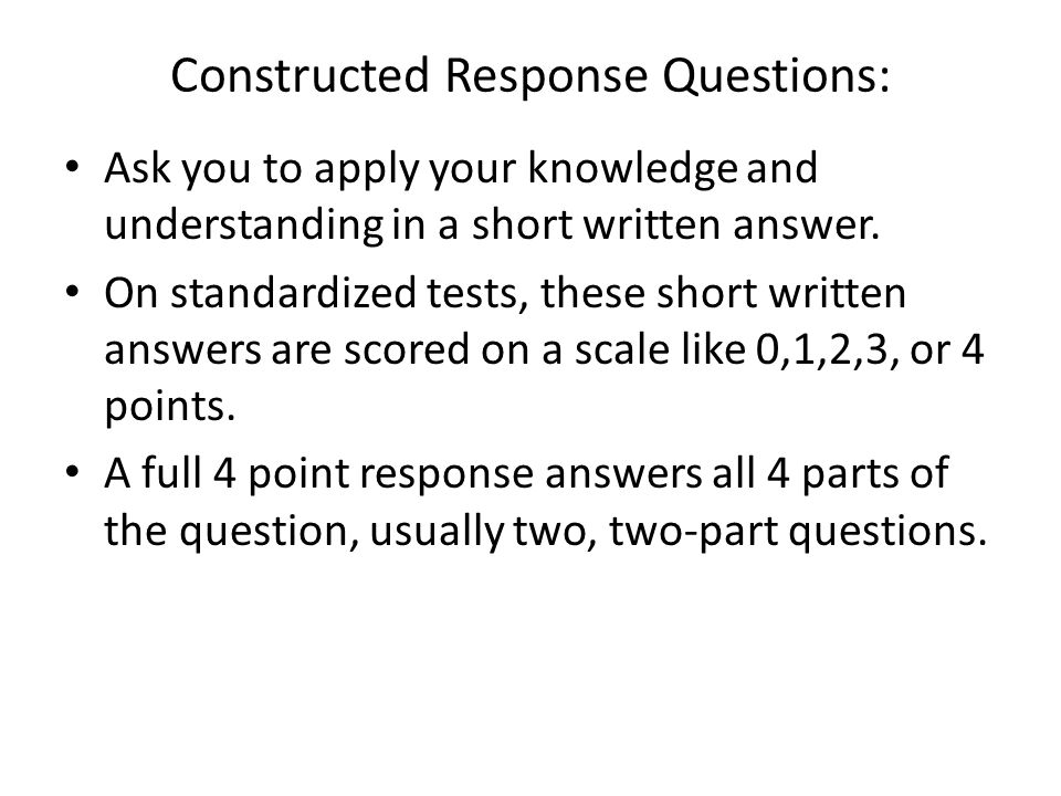 essay/written response questions essay/written response questions