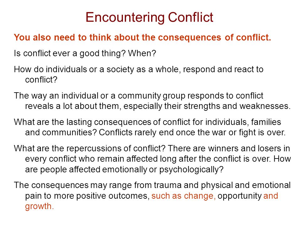 english encountering conflict essays english encountering conflict essays