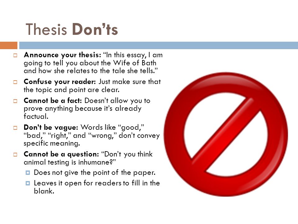 Animal Testing Essay Thesis