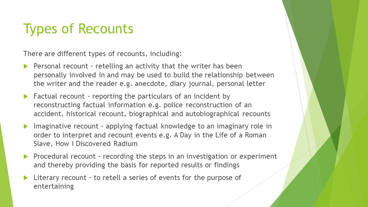a personal recount on a summer day This session is only an introduction to recounts and how to tell a recount from other types of in the summer the amount of daylight that we get is more than we. a personal recount on a summer day This session is only an introduction to recounts and how to tell a recount from other types of in the summer the amount of daylight that we get is more than we.