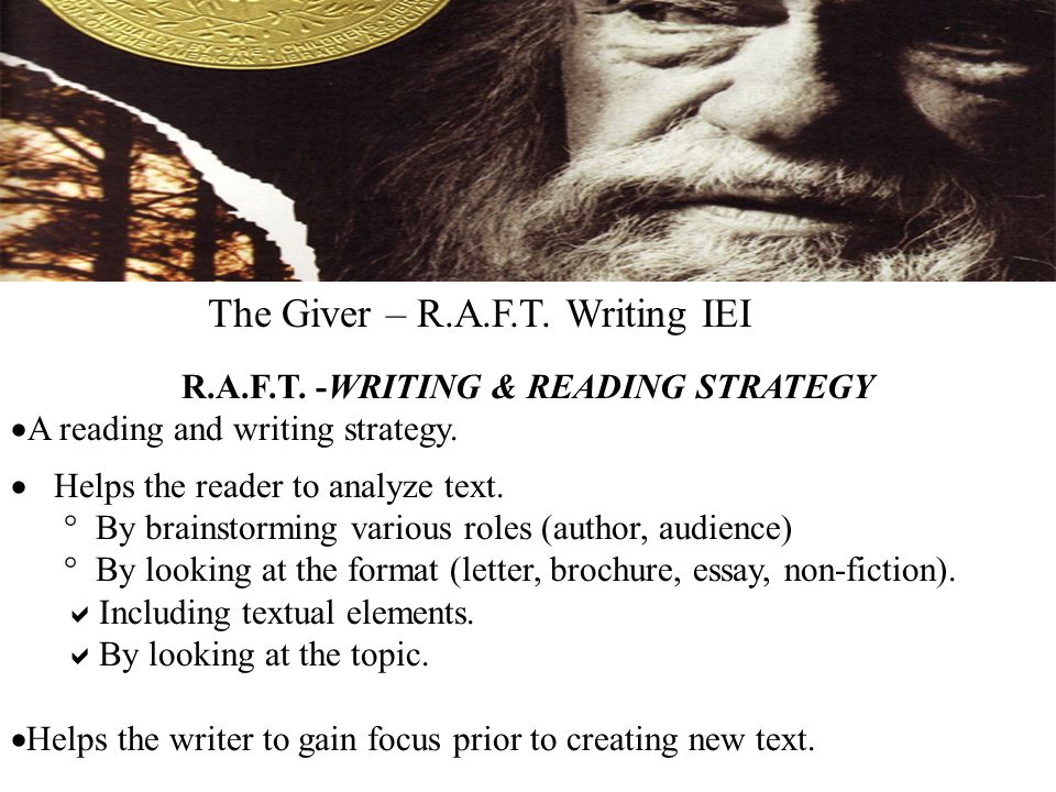 Raft essay example