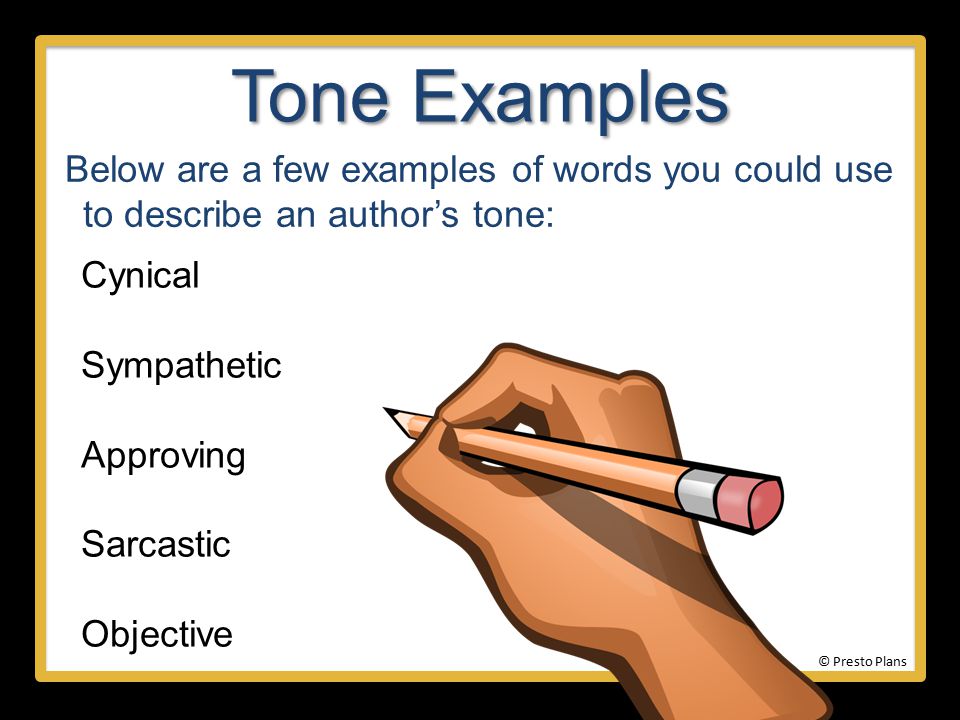 tones in essays Reading some examples of tone in a story can help you to understand how tone in writing works formal and casual tones an example of a casual tone is. tones in essays Reading some examples of tone in a story can help you to understand how tone in writing works formal and casual tones an example of a casual tone is.