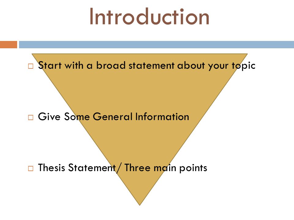 Example Essay Argumentative