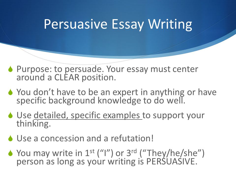 3Rd Person Essay Example