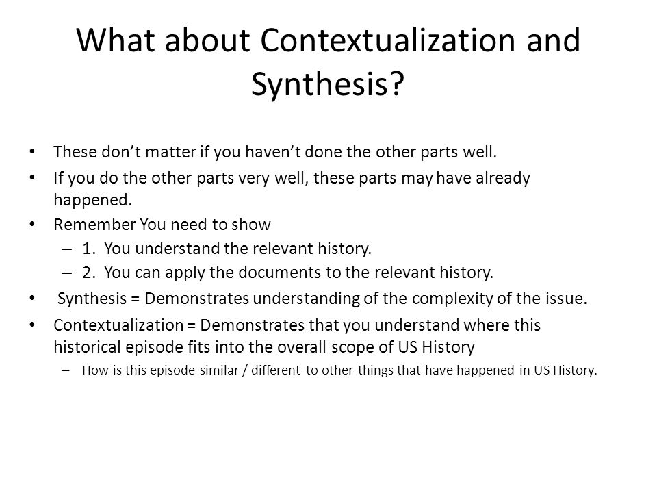 ap synthesis essay examples