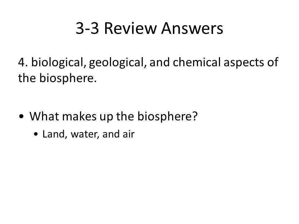 Worksheets Cycles Of Matter Worksheet chapter 3 review 1 answers ecology 2 land water 4 biological geological and chemical aspects of the