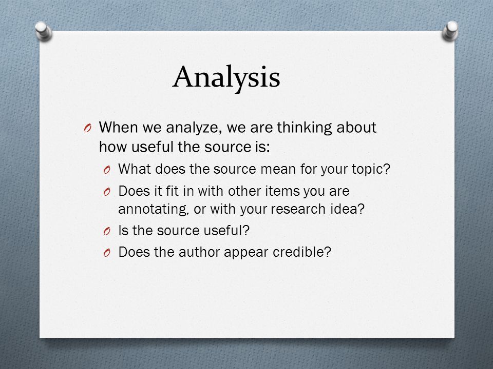 Dissertation Annotated Bibliography