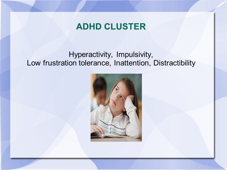 Adhd and psychopharmacology