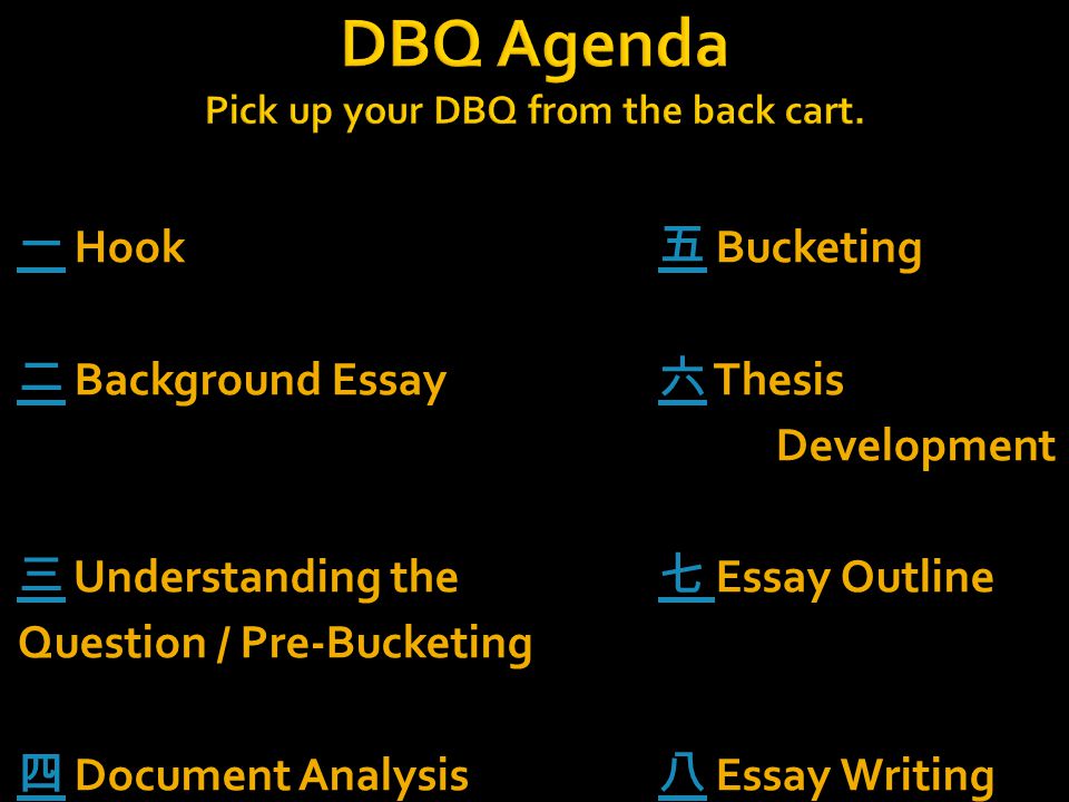 Hook Thesis Statement