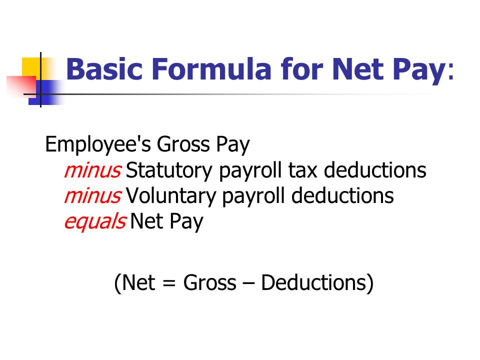 estimate payroll deductions