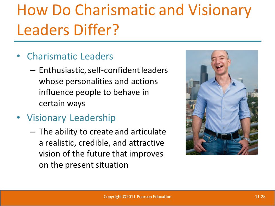11-25 How Do Charismatic and Visionary Leaders Differ.