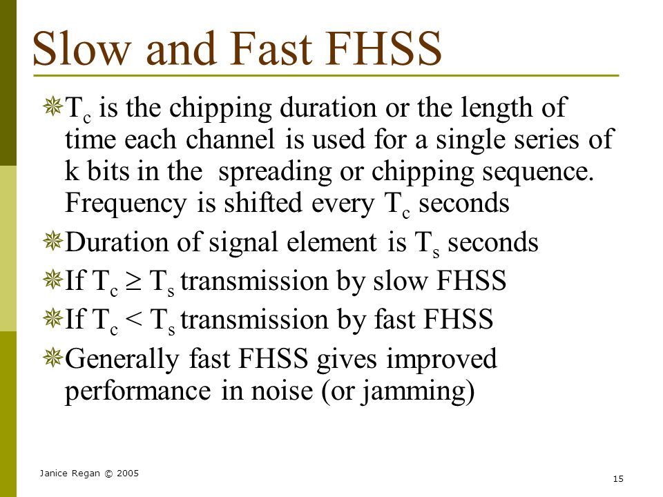 chipping sequence