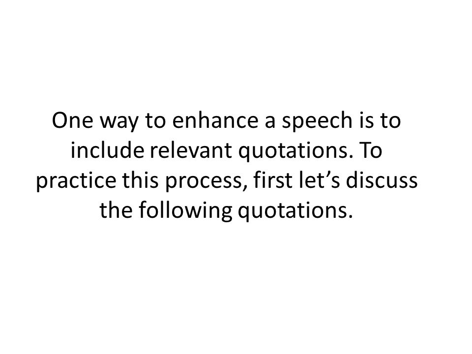 process quotations